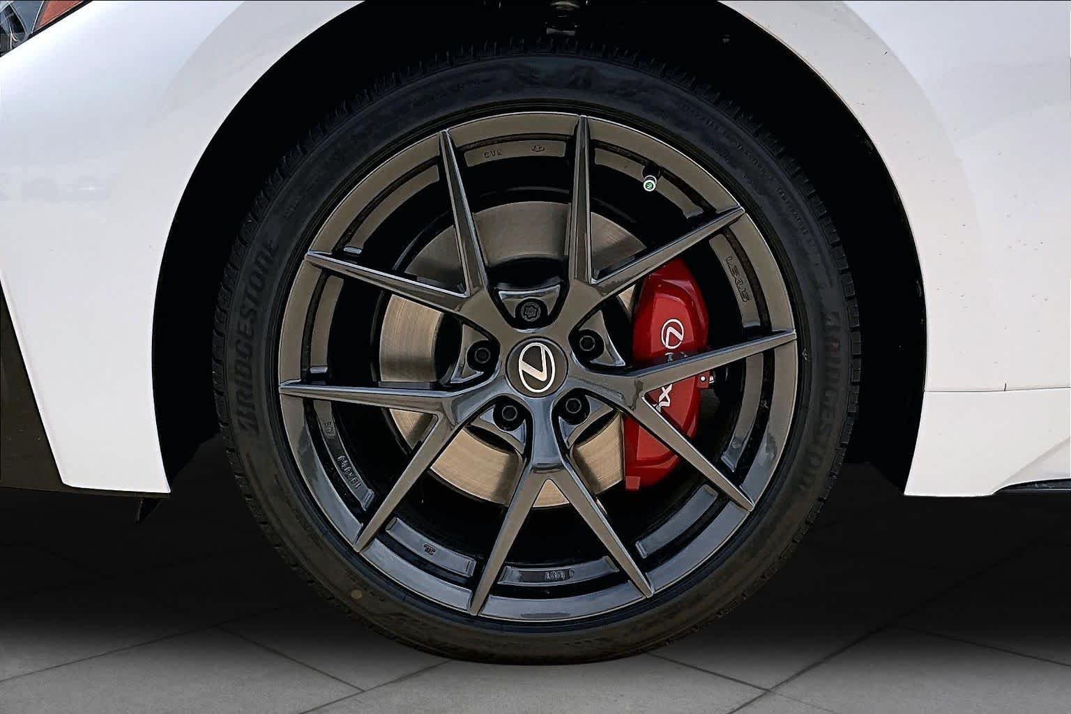 New 2026 Ultra White Lexus F SPORT AWD image 11