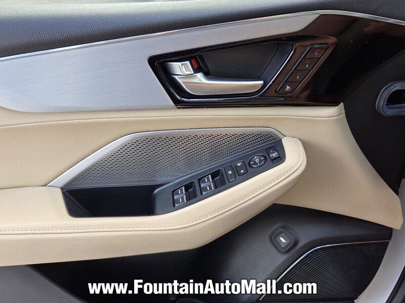 Certified Used 2024 Platinum White Pearl Acura MDX image 18