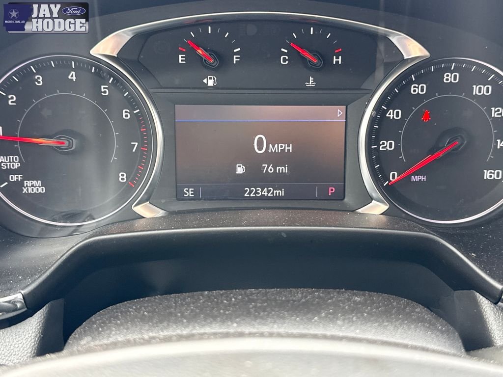 Used 2024 Red Chevrolet LT image 19