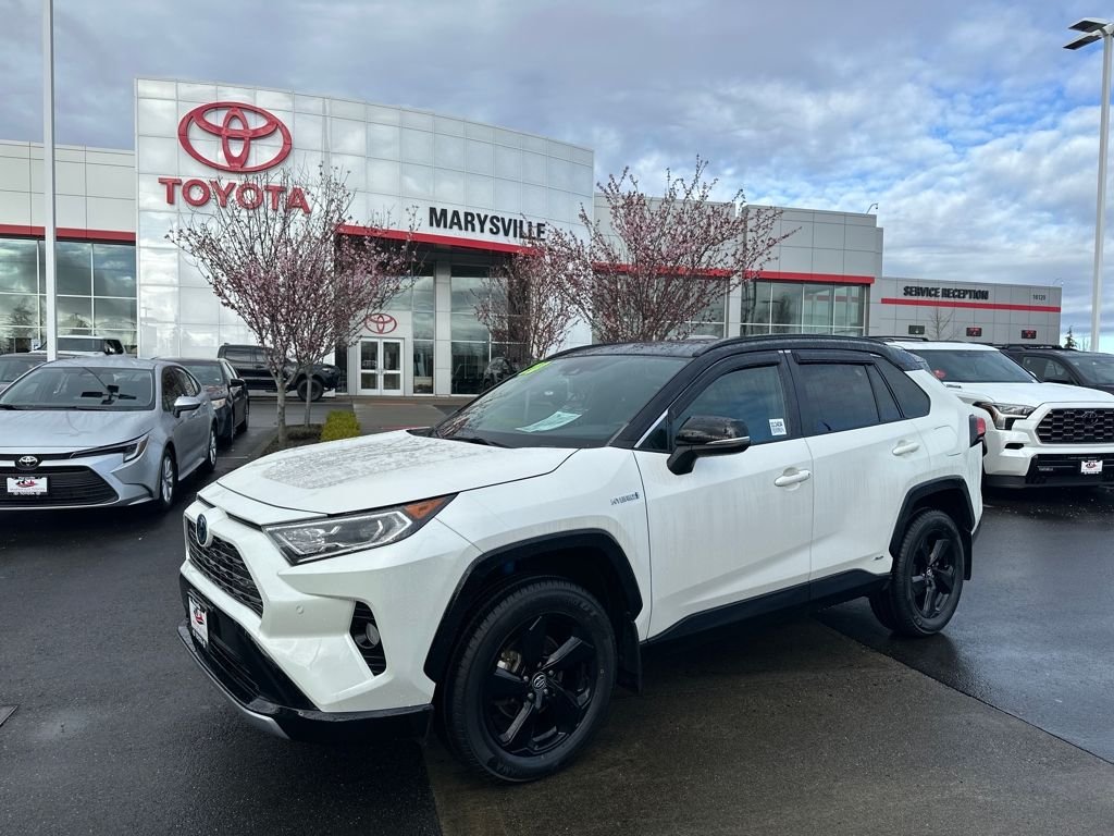 2020 Toyota RAV4 XSE