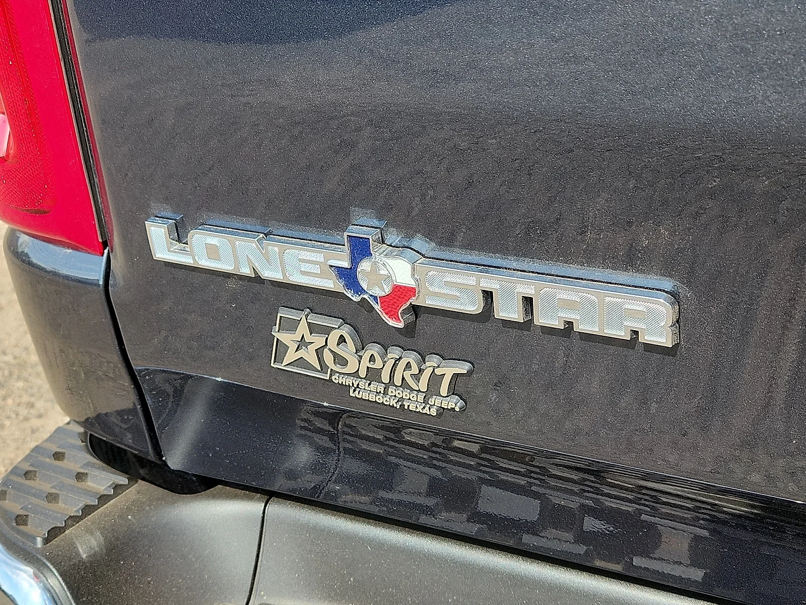 New 2026 Blue Ram LONE STAR CREW CAB 4X2 5