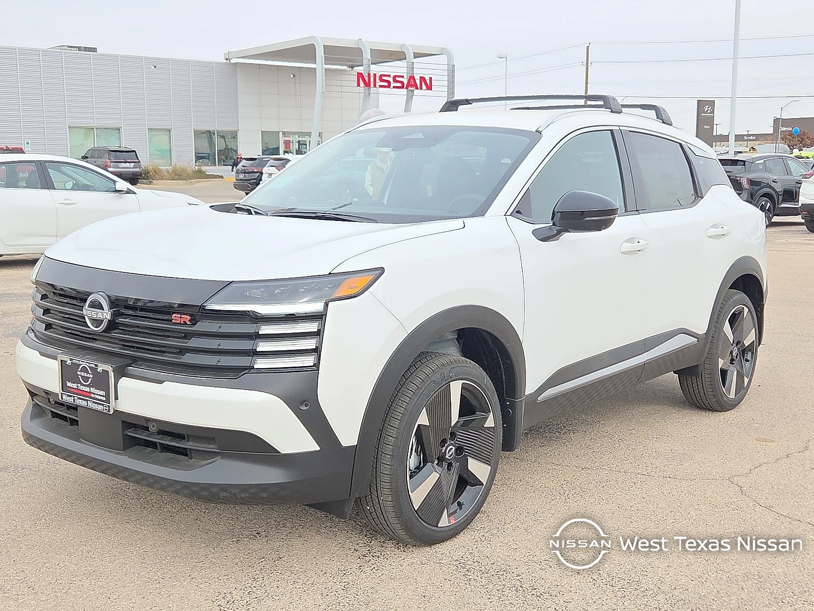 New 2026 QAC Aspen Whit Nissan SR Front-Wheel Drive image 1
