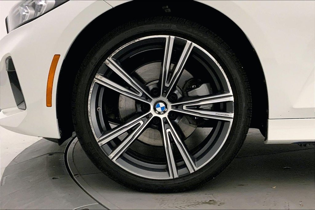 Used 2023 Alpine White BMW 330i xDrive image 8