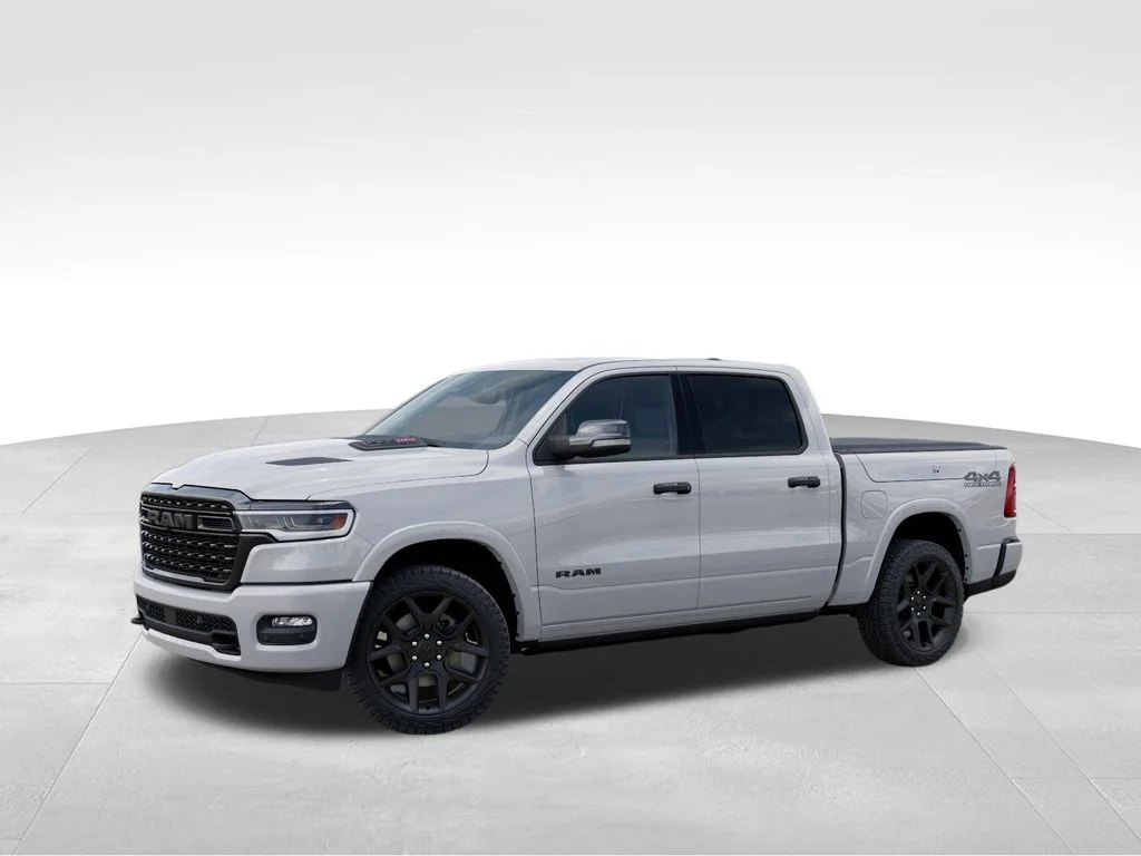New 2026 Bright White Clear-Coat Exterior Paint RAM Limited image 2