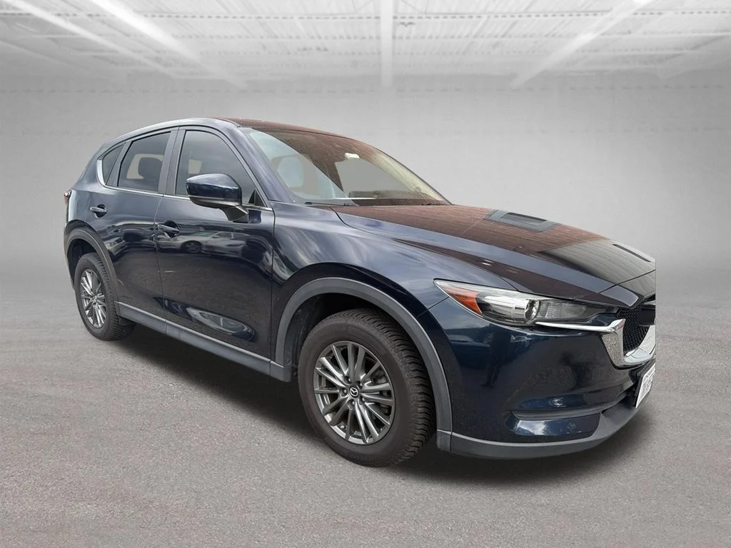 Used 2017 Blue Mazda Touring image 4