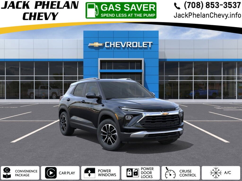 New 2026 Mosaic Black Metallic Chevrolet LT image 1