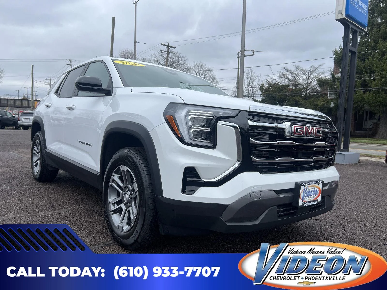 2026 GMC Terrain Elevation AWD's photo