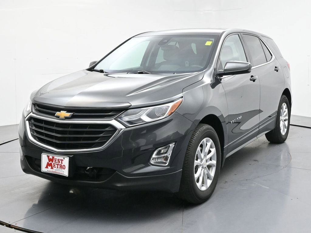 Used 2020 Chevrolet Equinox LT with VIN 2GNAXUEV1L6156028 for sale in Monticello, Minnesota