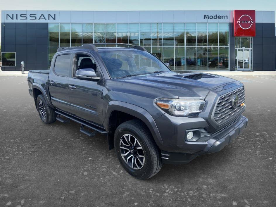 Used 2020 Magnetic Gray Metallic Toyota TRD Sport image 6