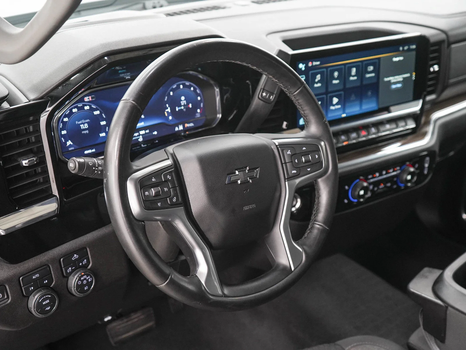 Used 2024 Slate Gray Metallic Chevrolet RST image 19