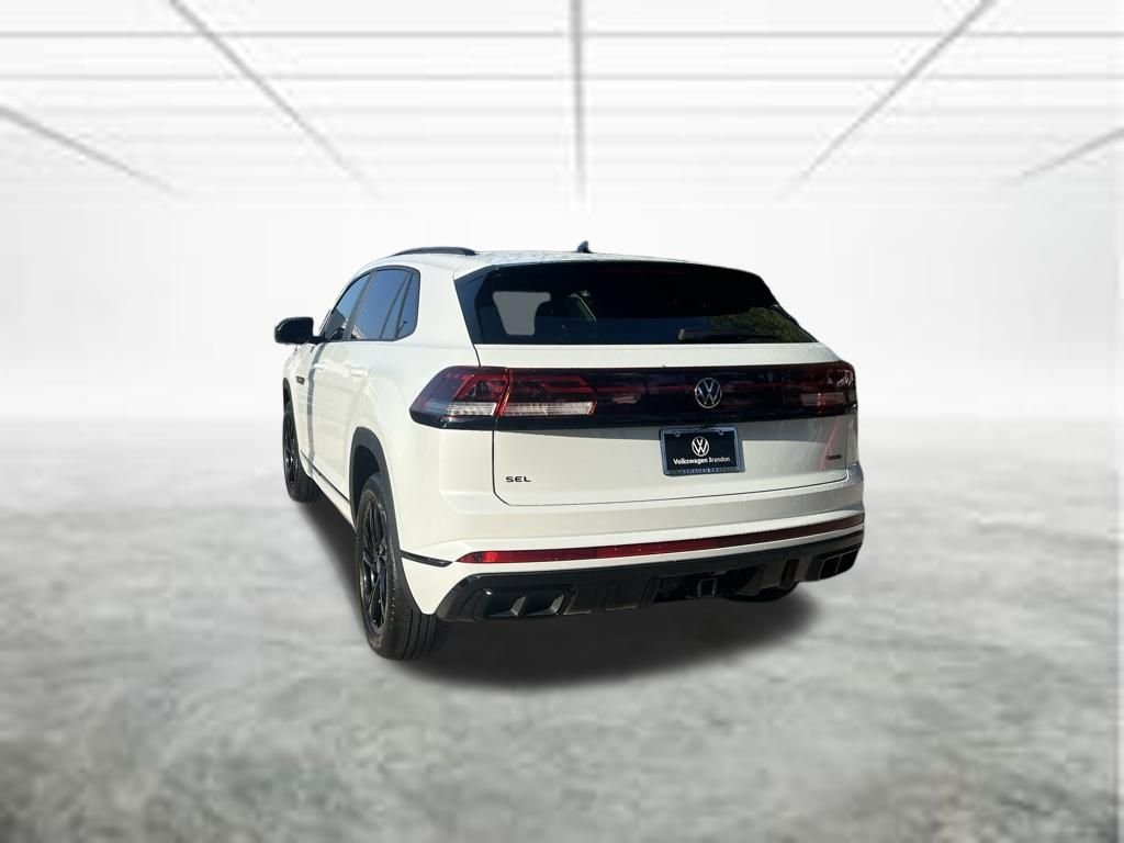 New 2026 White/off-white Volkswagen 2.0T SEL R-Line Black image 4