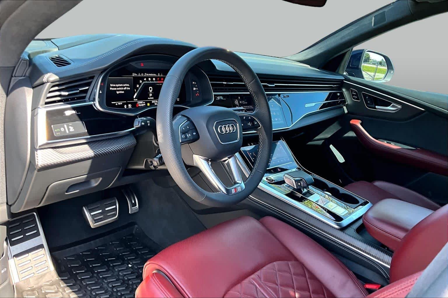 Used 2024 DAYTONA GRAY PEARL EFFECT Audi Prestige image 18