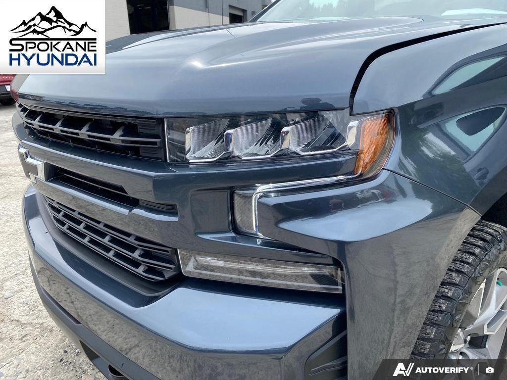 Used 2021 Shadow Grey Metallic Chevrolet RST image 11