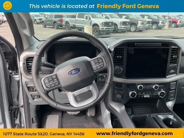 Used 2025 Iconic Silver Metallic Ford XLT image 31