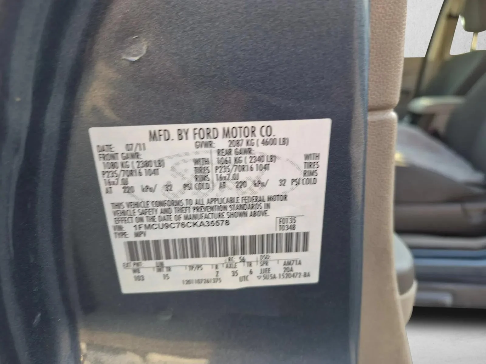 Used 2012 Steel Blue Metallic Ford XLS image 16