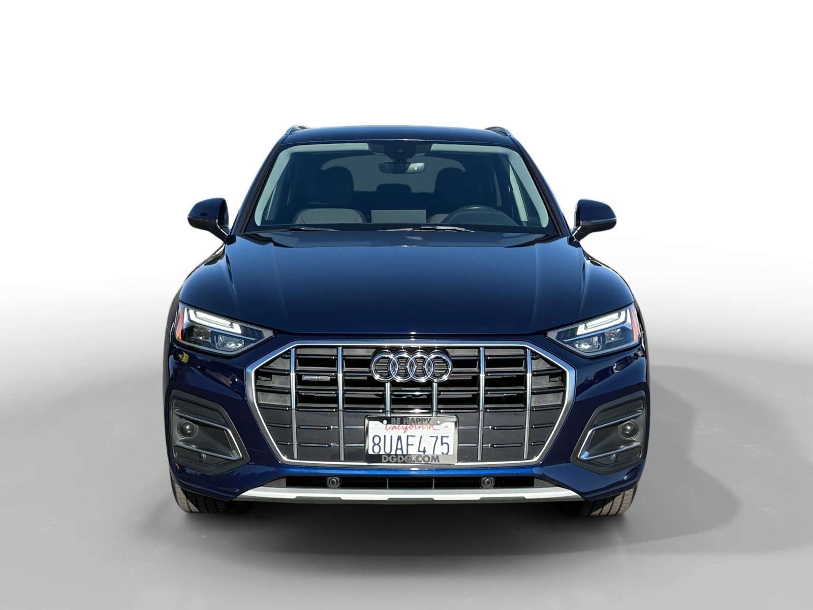 Used 2021 Blue Metallic Audi 45 Premium image 8
