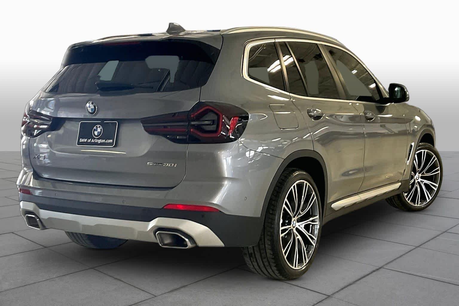Certified Used 2024 Skyscraper Grey Metallic BMW sDrive30i image 12