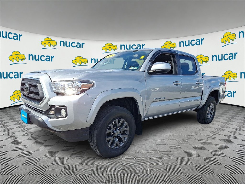 Used 2023 Silver Toyota SR5 image 3