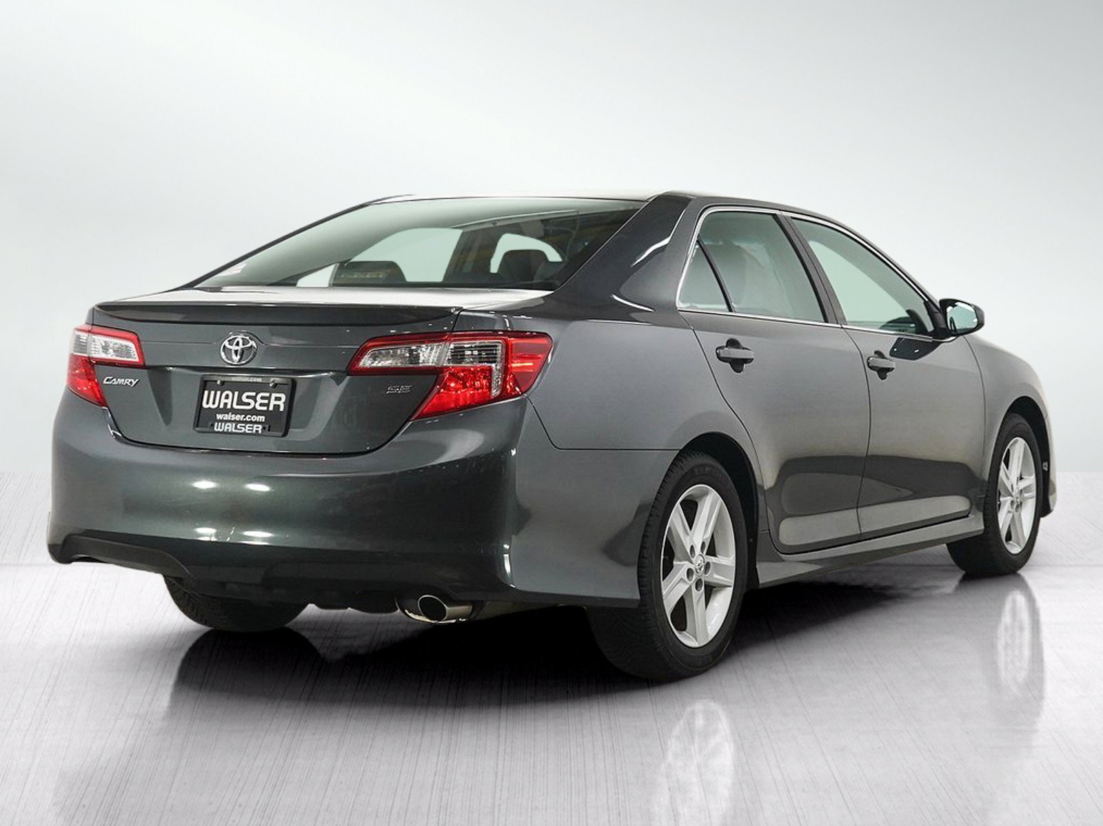 Used 2012 Magnetic Gray Metallic Toyota SE image 5