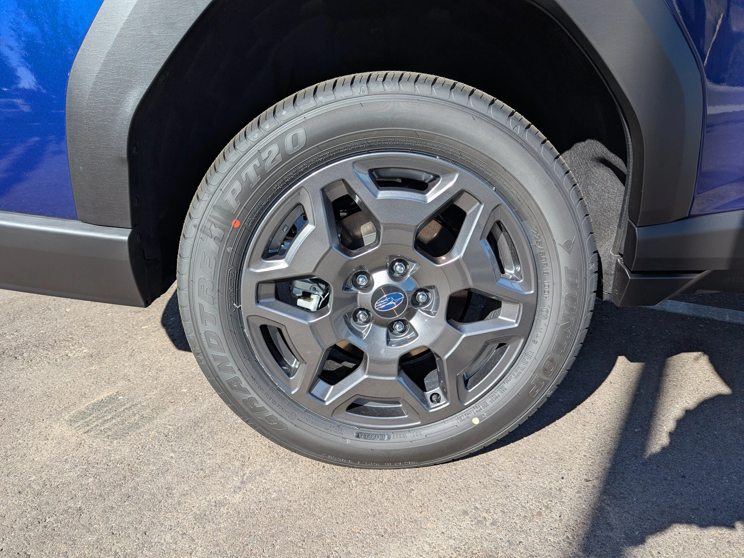 New 2026 Sapphire Blue Pearl Subaru Premium image 39