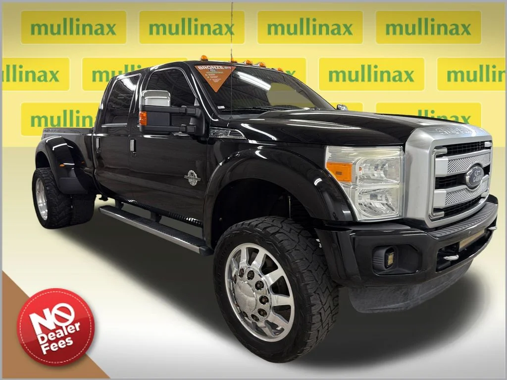 2016 Ford F-350 Lariat 4x4 Crew Cab 8' Box DRW's photo