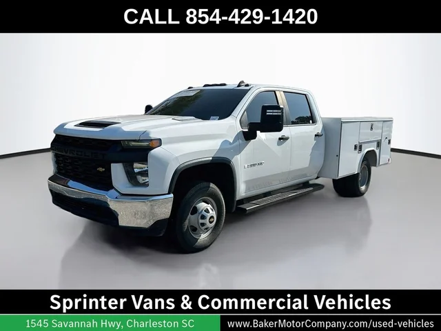2022 Chevrolet Silverado 3500HD Work Truck