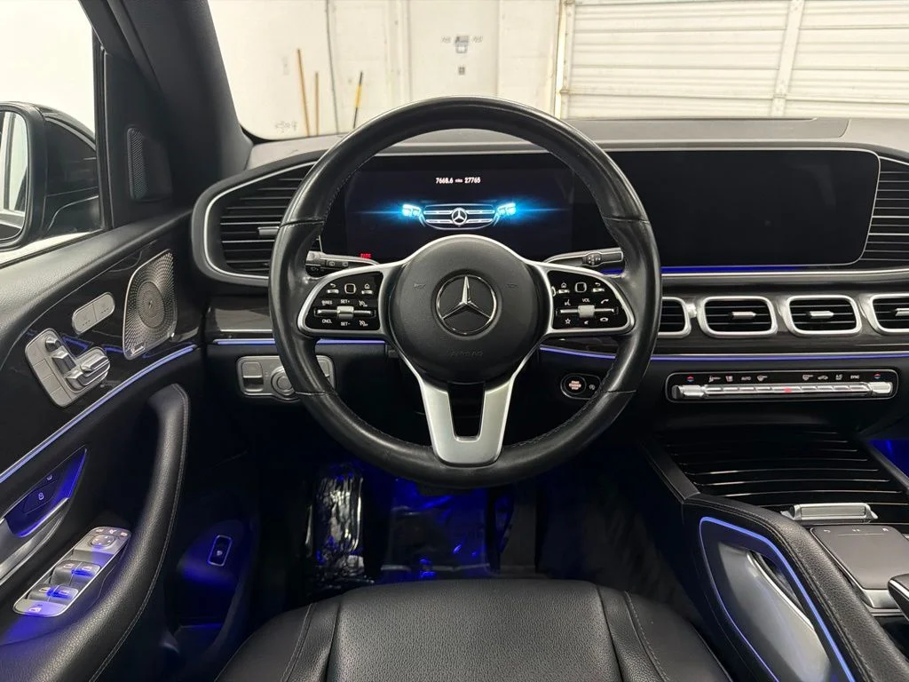 Certified Used 2022 Black Mercedes-Benz GLE 350 image 25