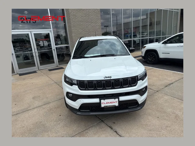 2026 Jeep Compass Latitude