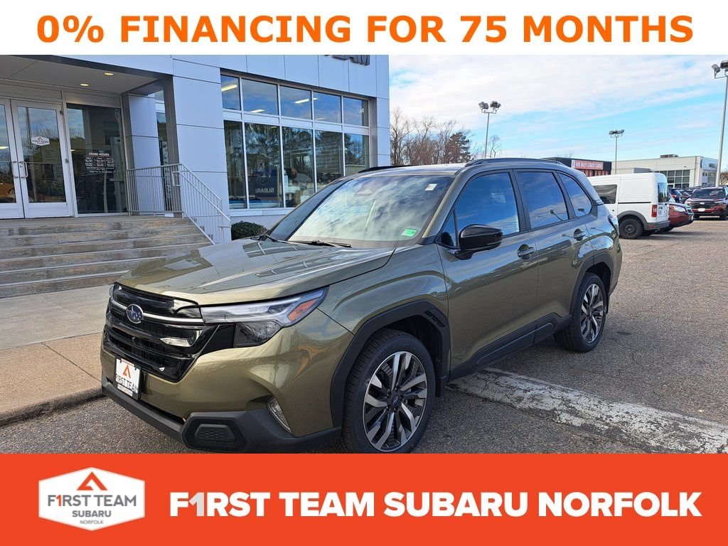 2026 Subaru Forester