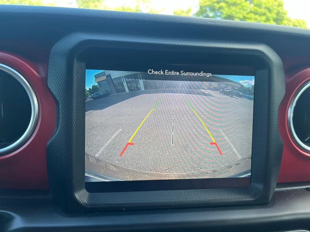 Used 2019 Gray Jeep Unlimited Rubicon image 14