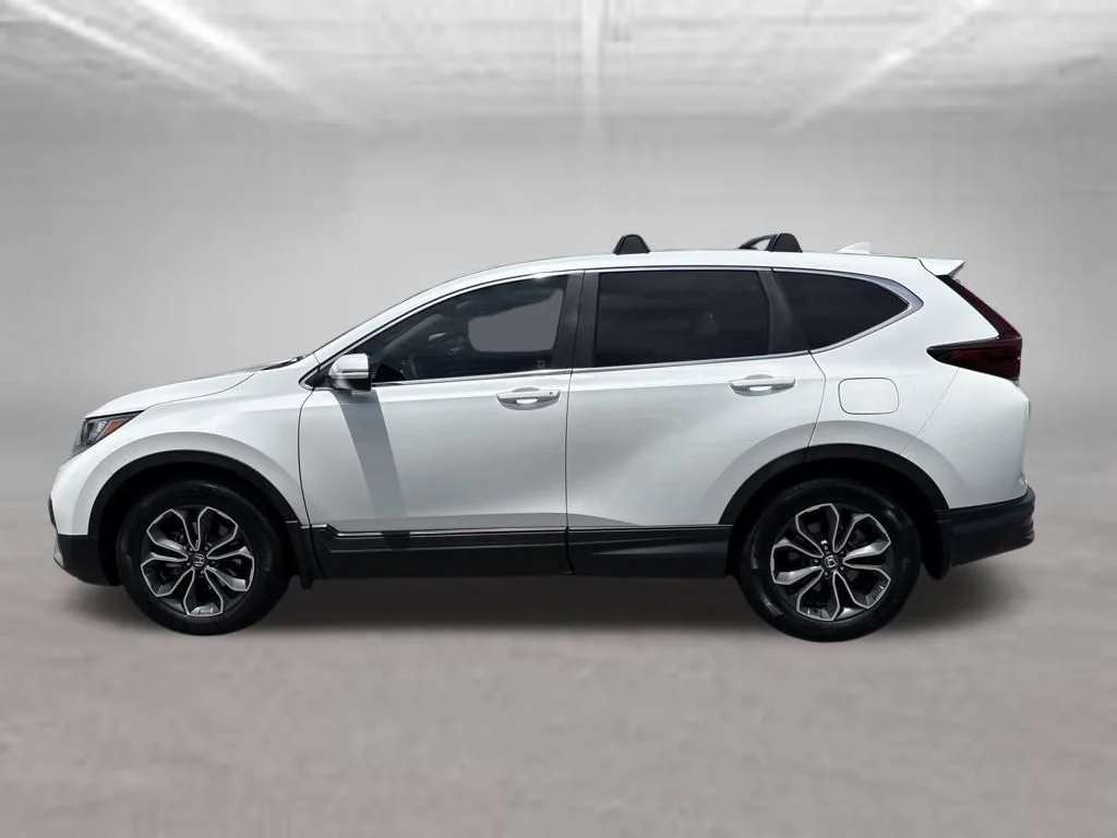 Used 2021 White Honda EX image 2