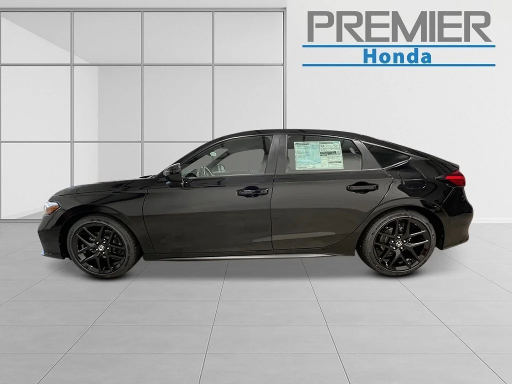 New 2026 Crystal Black Pearl Honda Sport image 2