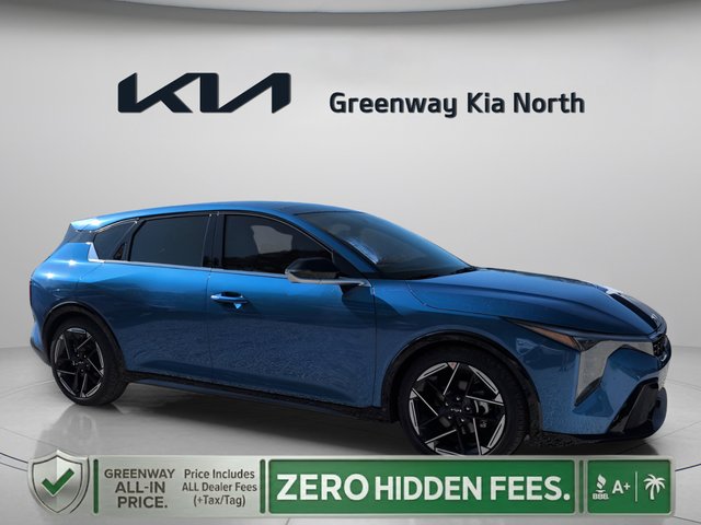 2026 Kia K4 Hatchback GT-Line