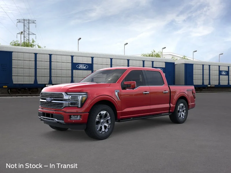 New 2026 Ruby Red Metallic Tinted Clearcoat Ford Platinum® image 14