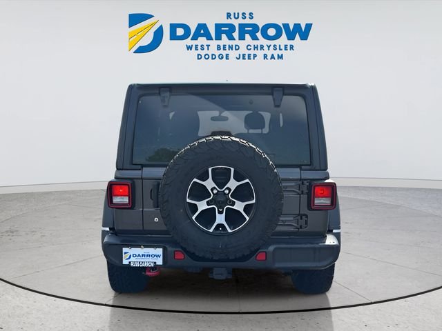 Used 2020 Gray Jeep Rubicon image 4