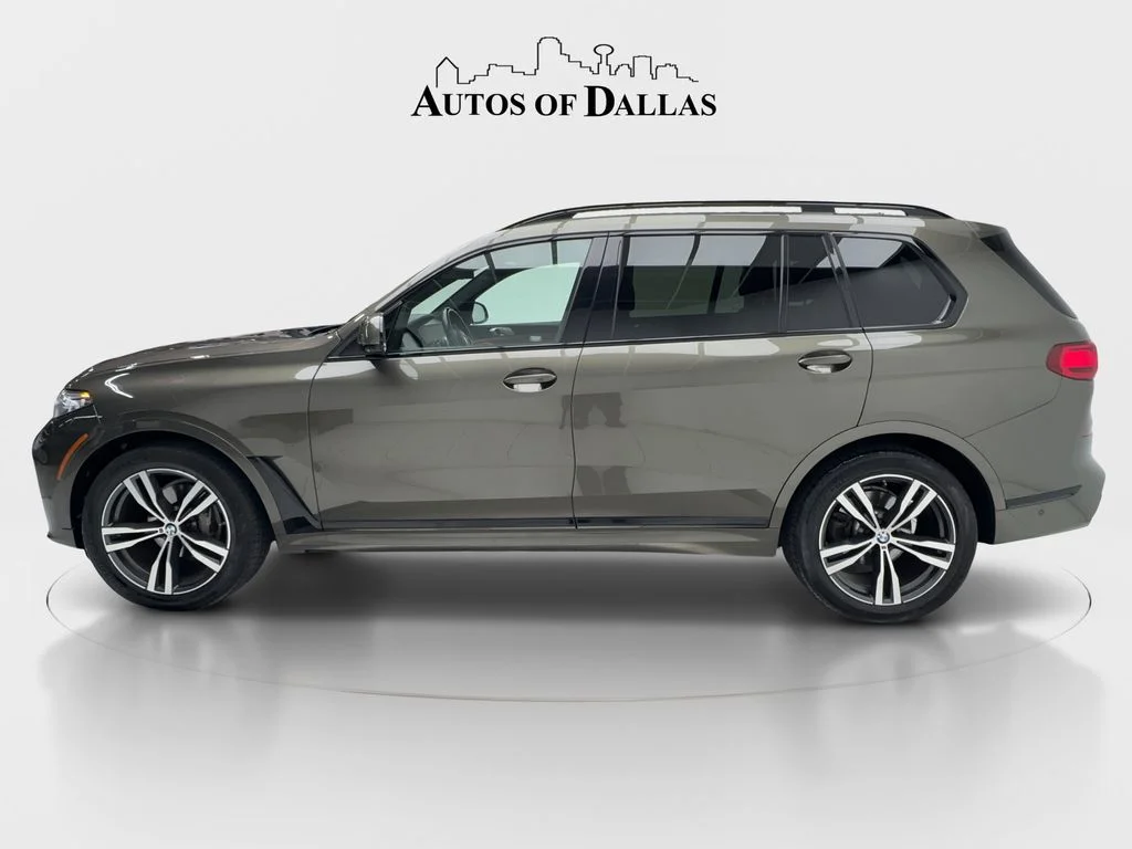 Used 2022 Green BMW xDrive40i image 5