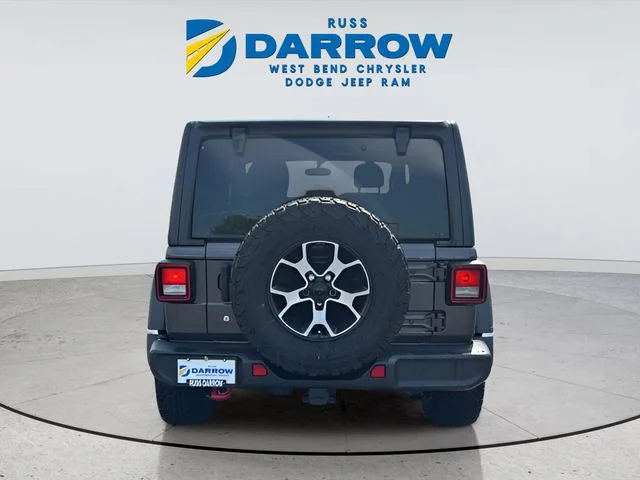 Used 2020 Gray Jeep Rubicon image 4