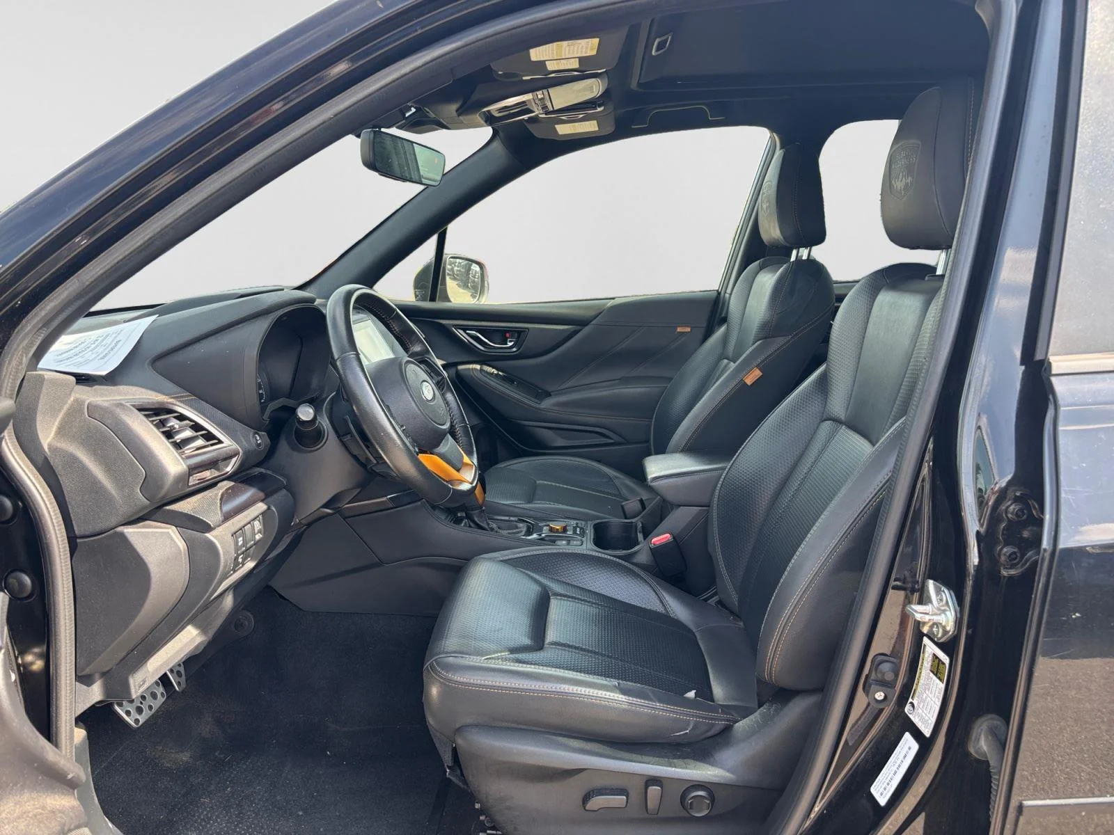 Used 2022 Crystal Black Silica Subaru Wilderness image 10
