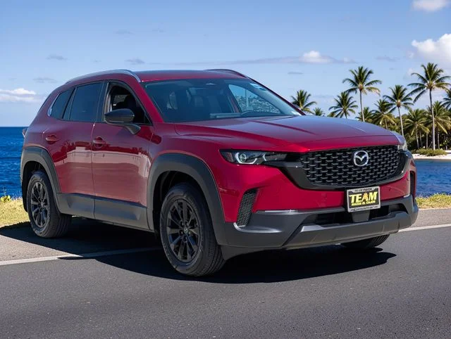 New 2026 Soul Red Crystal Metallic Mazda Preferred AWD image 4