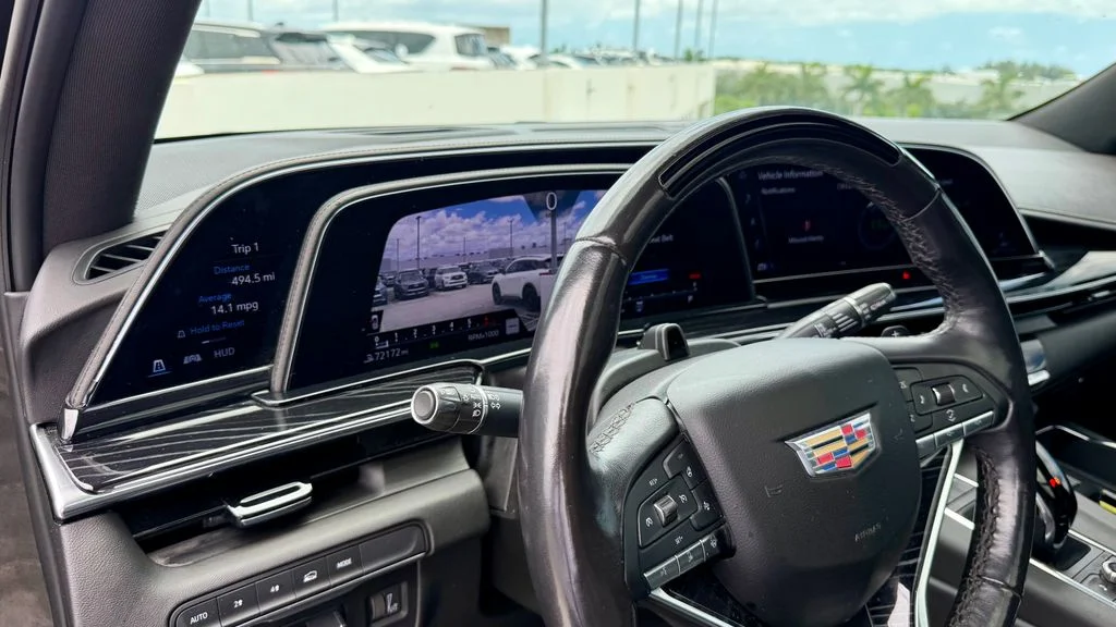 Used 2023 Black Cadillac Sport image 12