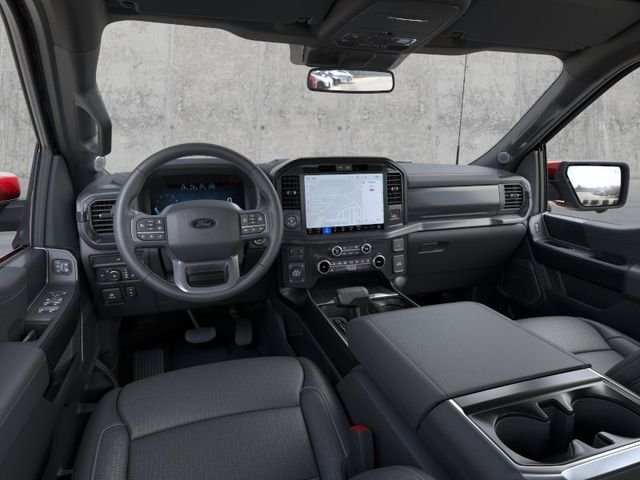 New 2026 Red Ford Lariat image 9