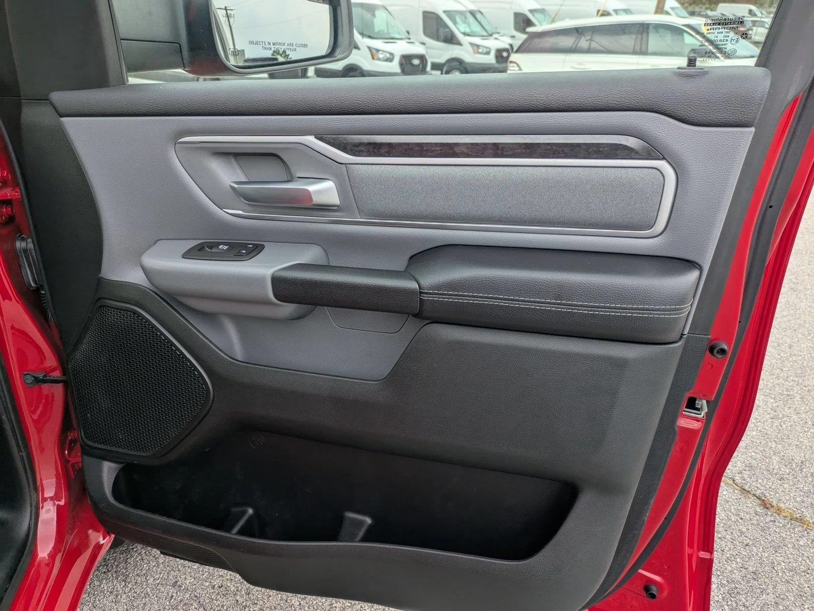 Used 2022 Flame Red Clearcoat Ram Big Horn image 31