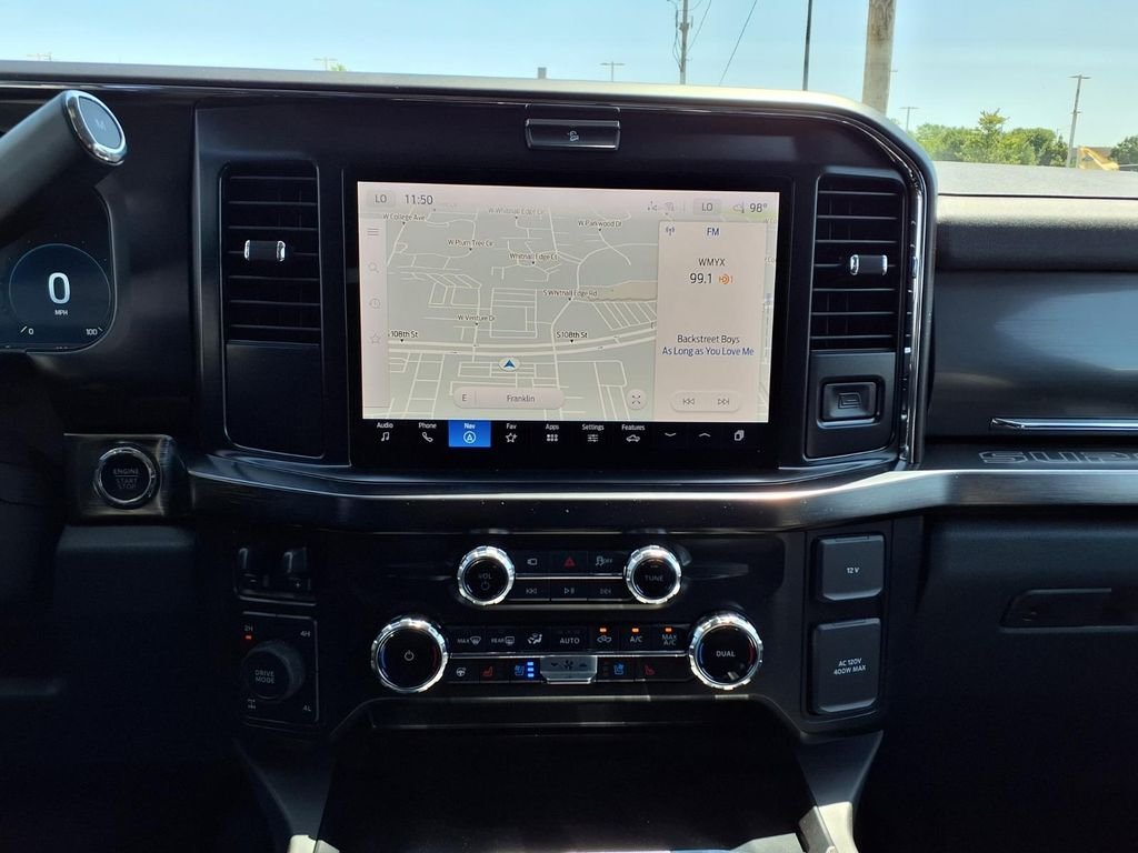 New 2026 Gray Ford Lariat image 19