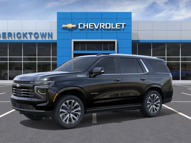 New 2026 Black Chevrolet High Country image 2