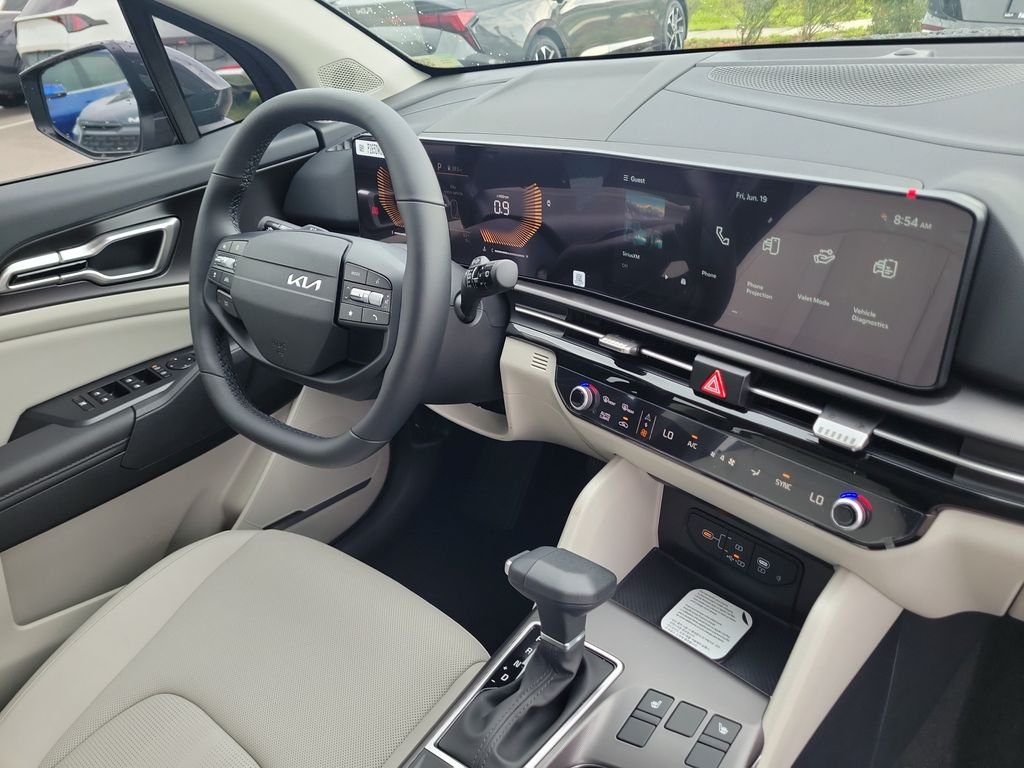 New 2026 Gray Kia EX image 8