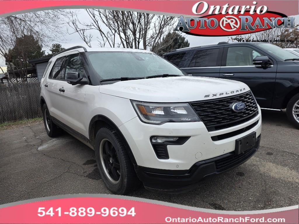 2018 Ford Explorer Sport