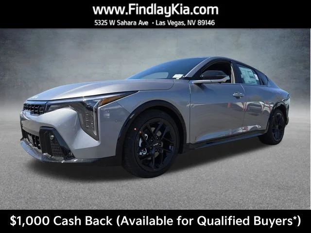 2026 Kia K4 GT-Line Turbo