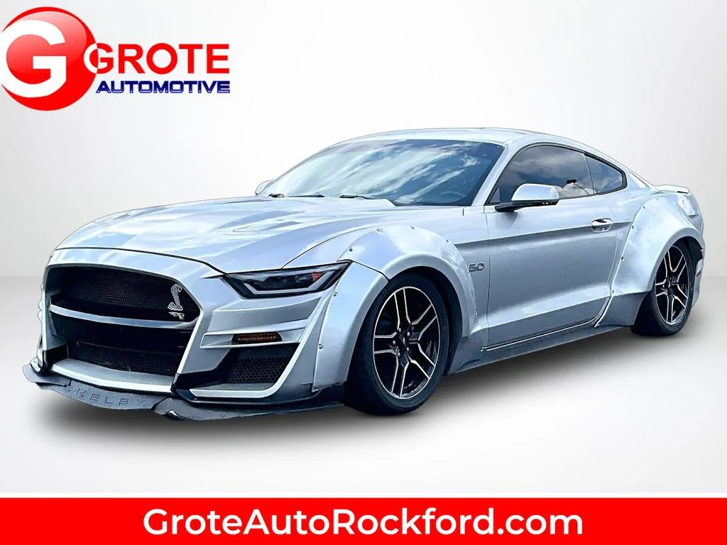 Used 2017 Silver Ford GT image 1