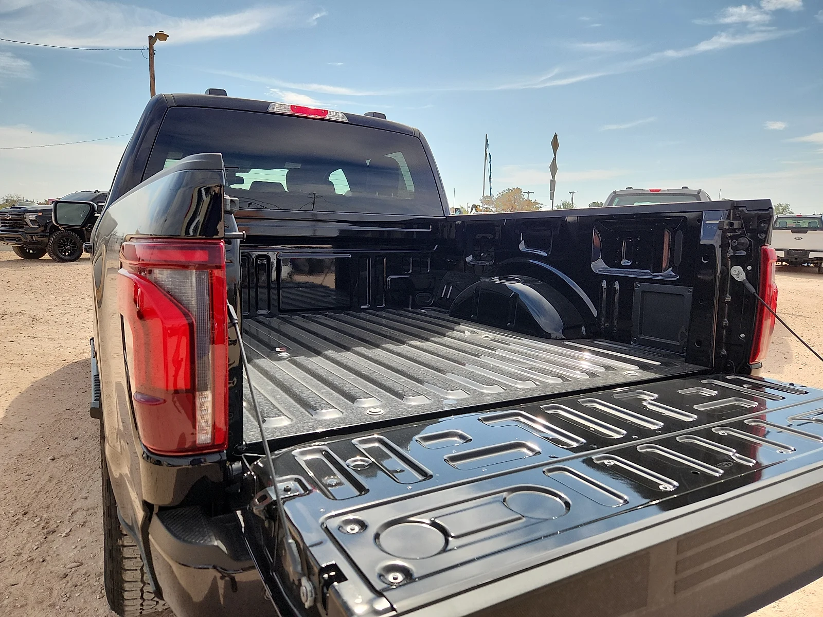 New 2026 Agate Black Metallic Ford Lariat image 12