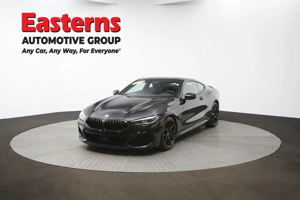 Used 2021 Black BMW M850i xDrive image 53